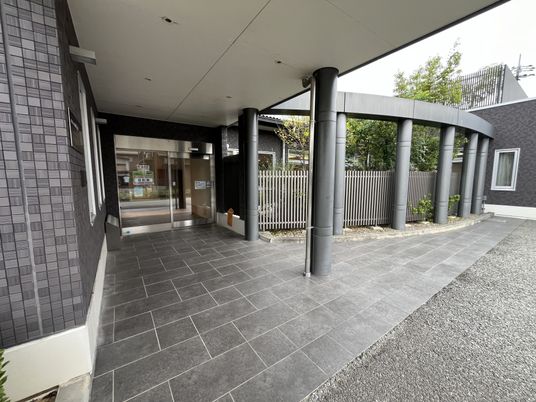 エントランスの様子