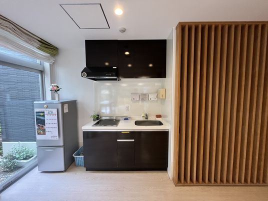 清潔感のあるキッチン