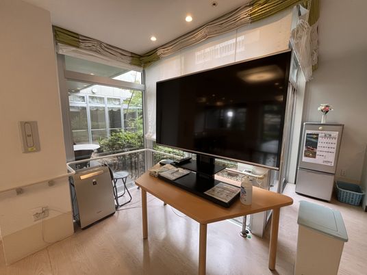 広々としたリビング