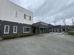 住宅風施設の外観