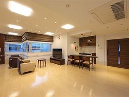 清潔で明るいリビング