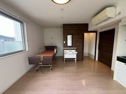 明るい居室