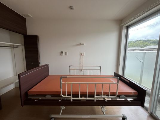 清潔感のある居室