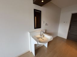 洗面台のある居室