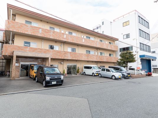 建物正面