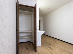 シンプルな居室