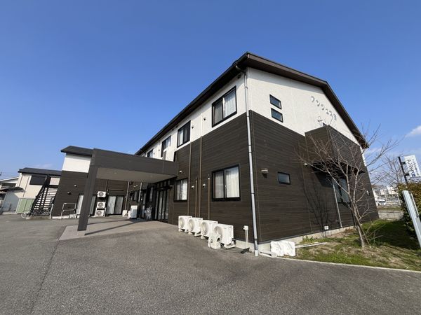 建物の外側