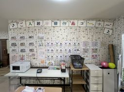 作品展示の空間