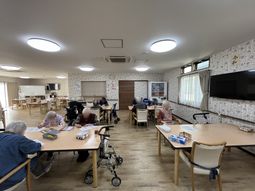 穏やかな交流の場