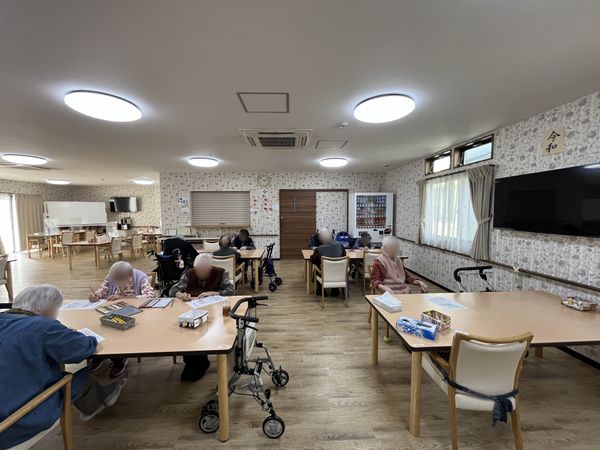 穏やかな交流の場