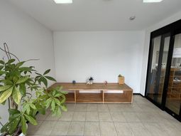 植物があるエントランス