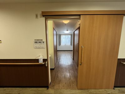 居室への入り口