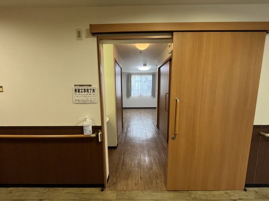 居室への入り口