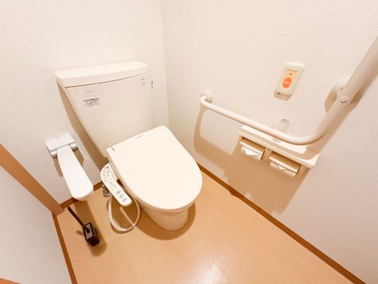 清潔で安心なトイレ