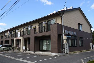 スタッフ専用外観