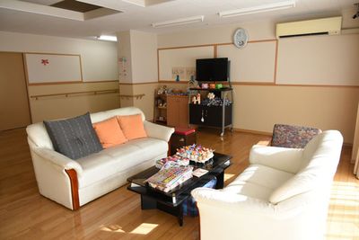 日当たりの良いリビング