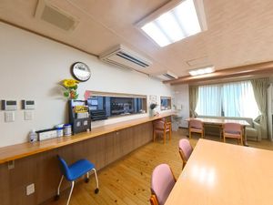 開放的なダイニングルーム