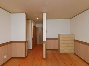 明るい居室