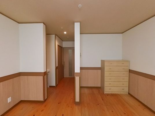 明るい居室