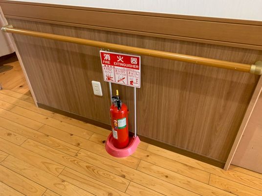 消火器の設置場所