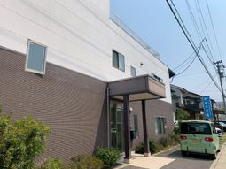 落ち着いた外観