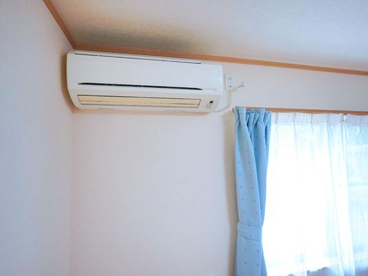 快適な空調の居室