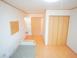 清潔感ある居室の一例