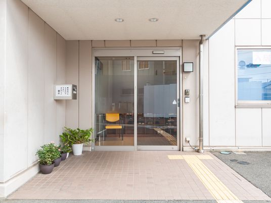 エントランスの風景