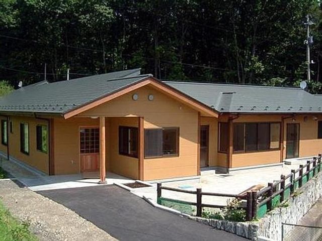 平屋の外観  