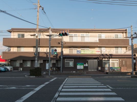 施設の外観
