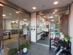 エントランス付近の様子