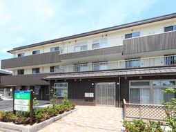 清潔感ある施設の外観