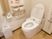 手すり付きトイレ設備