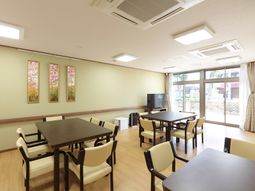 共有ダイニングエリア