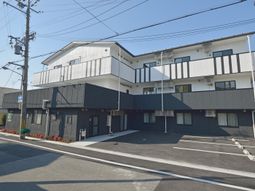 清潔感ある建物の外観