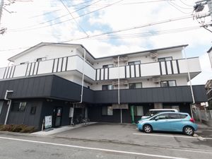 現代的な建物の外観