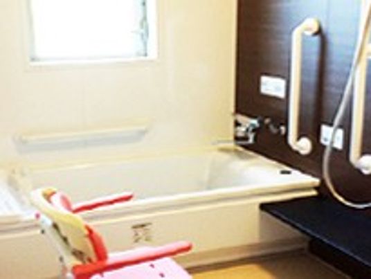安全設備の浴室