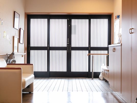 居心地の良い居室の入口