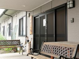 心地良い休憩スペース