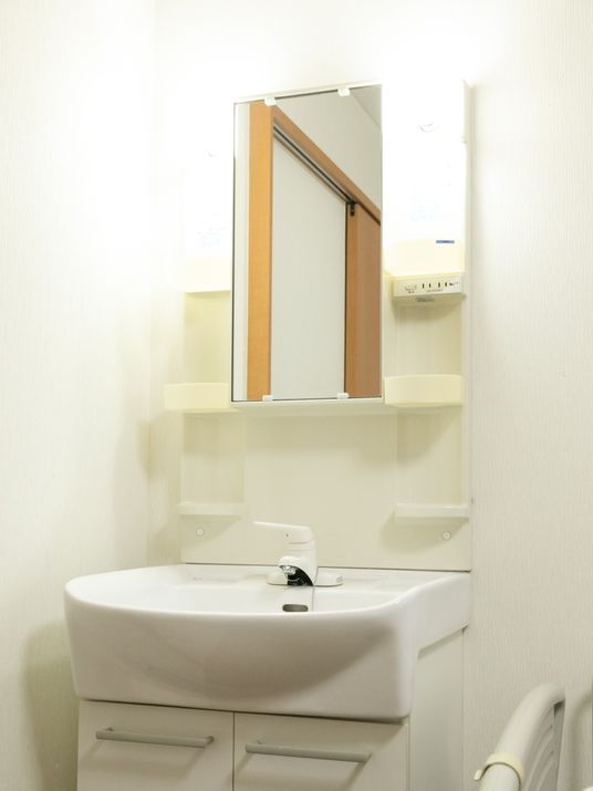 清潔感のある洗面台
