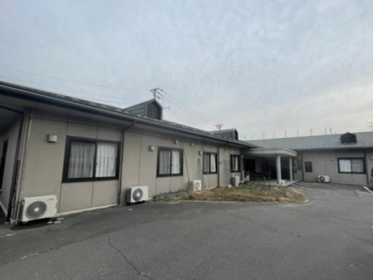 平屋の建物外観  