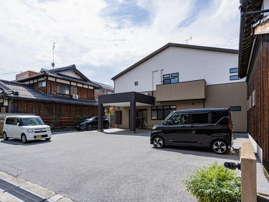 施設の外観です  
