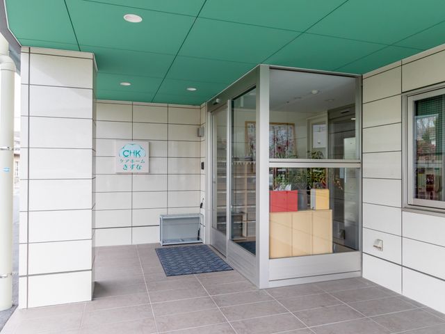快適なエントランス