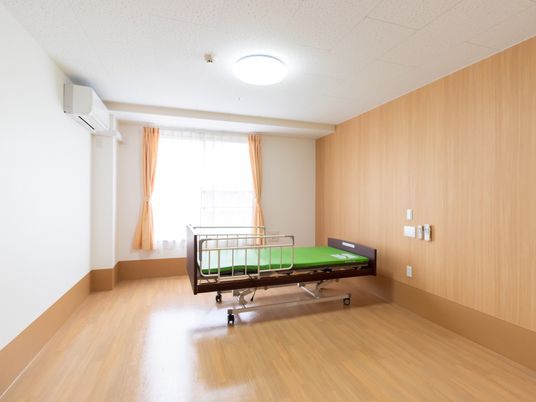 居室の清潔感ある空間