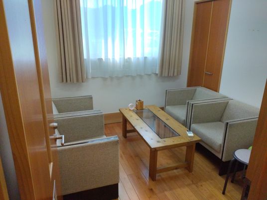 和やかな小部屋