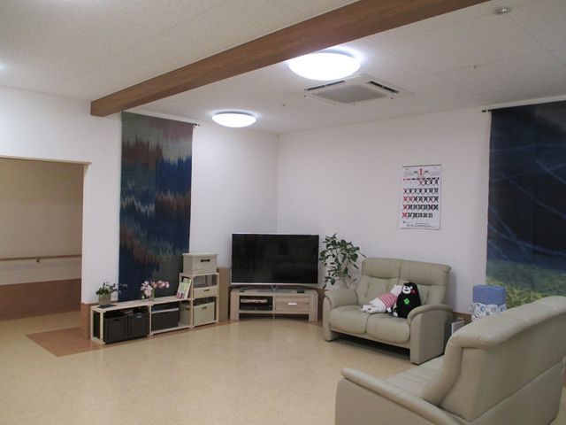落ち着いた雰囲気のリビング