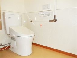 清潔感あるトイレスペース