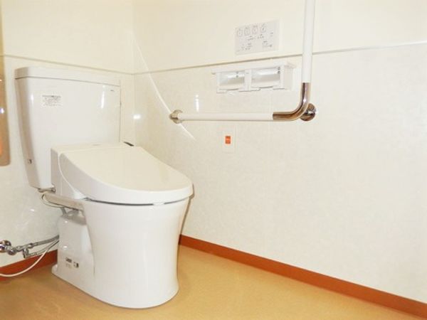 清潔感あるトイレスペース