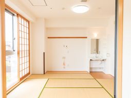 明るい和室空間