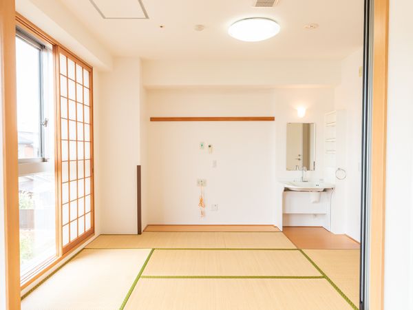 明るい和室空間